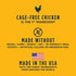 Instinct Raw Boost Raw + Kibble Dry Cat Food - Real Chicken - 10lb Bag